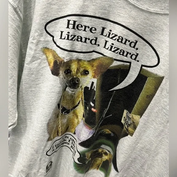 Shirts | Vintage Taco Bell Chihuahua Godzilla Shirt | Poshmark Shirts | Vintage Taco Bell Chihuahua Godzilla Shirt | Poshmark